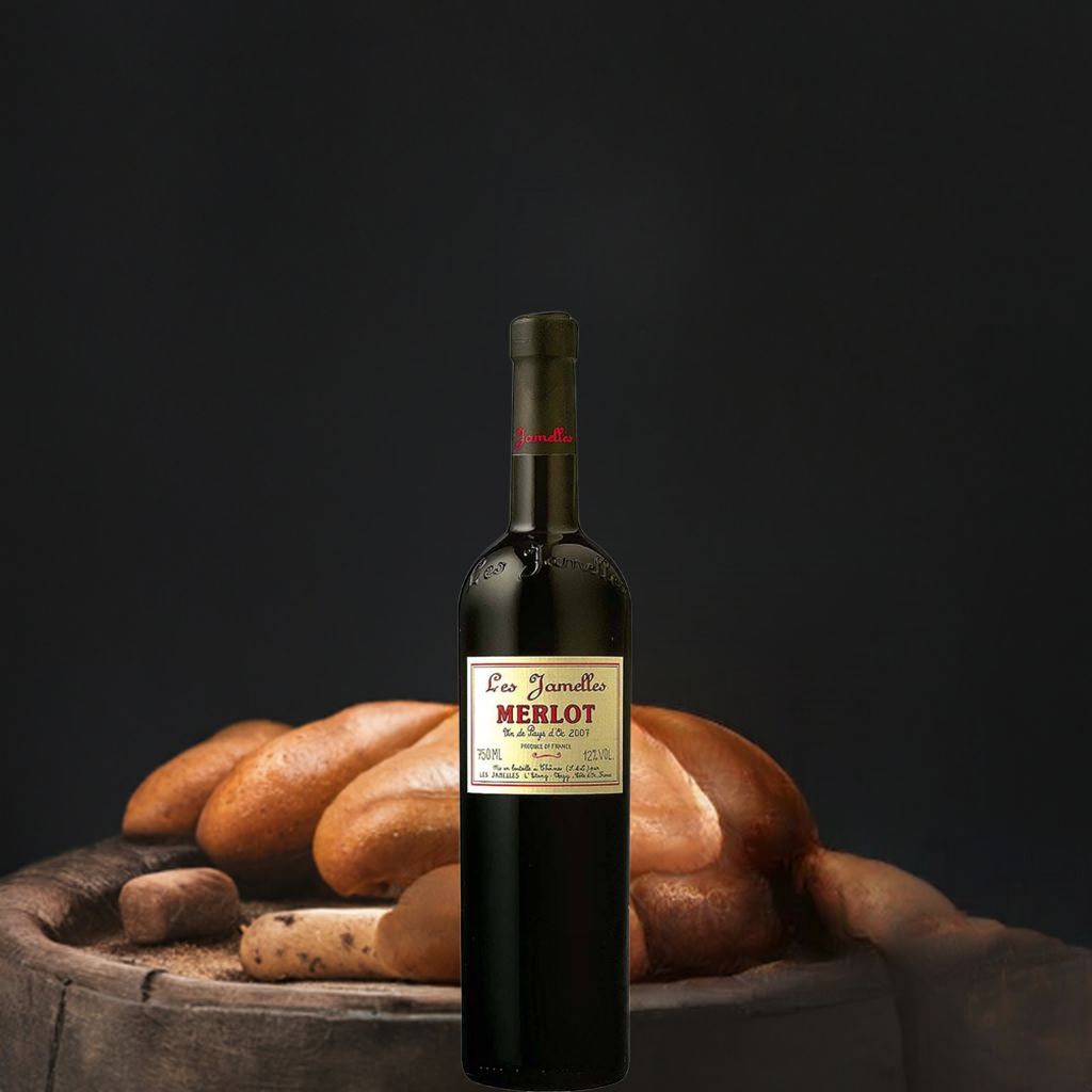 Les Jamelsles Merlot VDP Doc