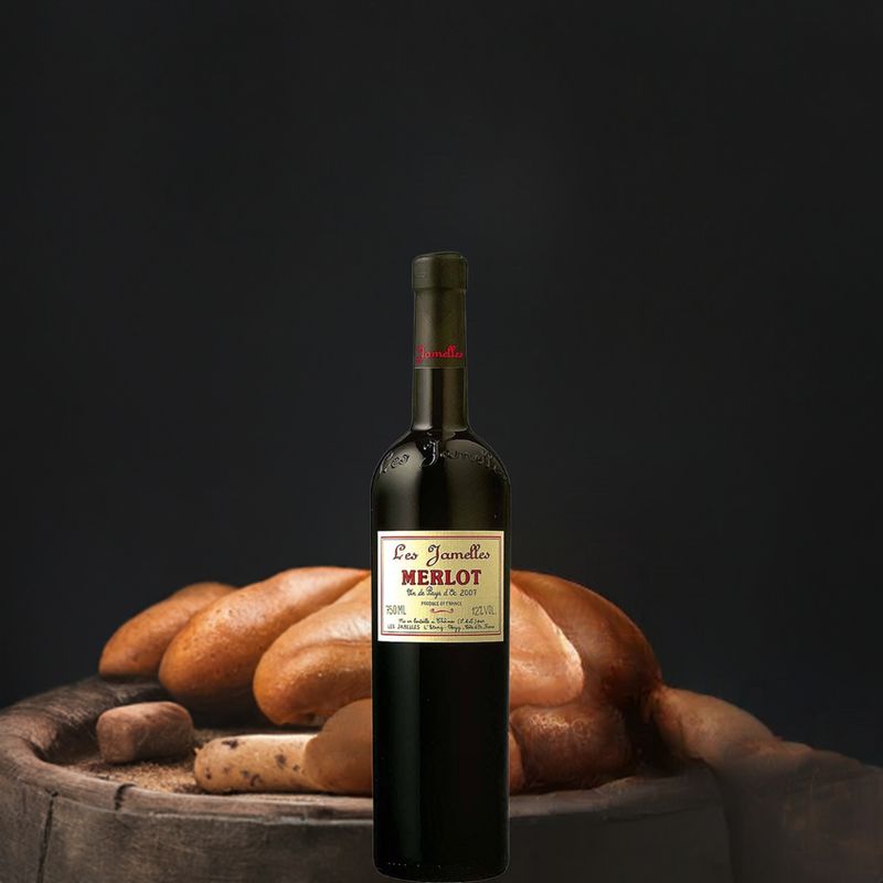 Les Jamelsles Merlot VDP Doc