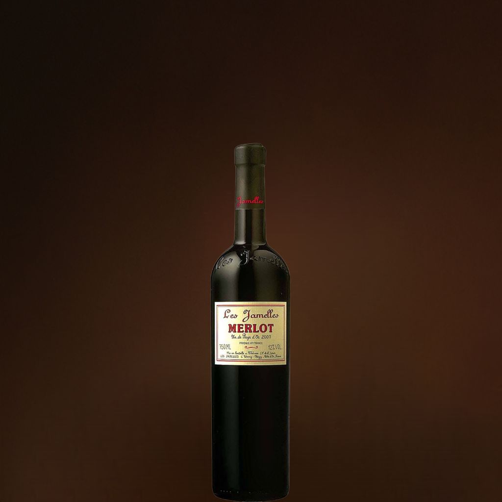 Les Jamelsles Merlot VDP Doc