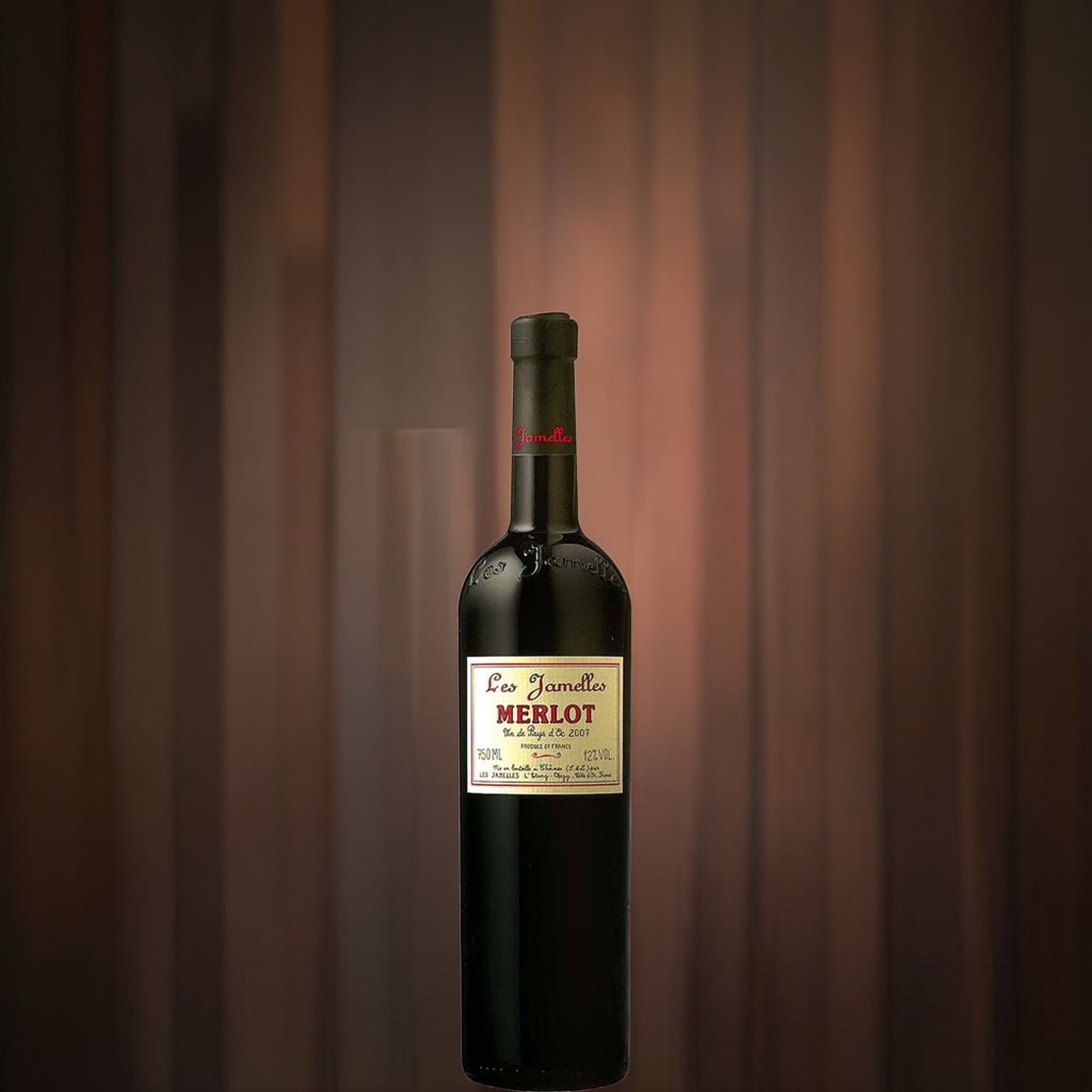 Les Jamelsles Merlot VDP Doc