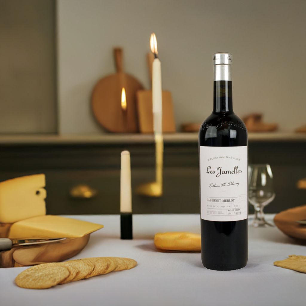 Les Jamelsles Selection Cabernet-Merlot VDP Doc