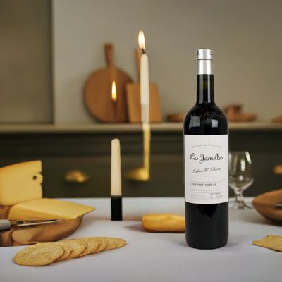 Les Jamelsles Selection Cabernet-Merlot VDP Doc