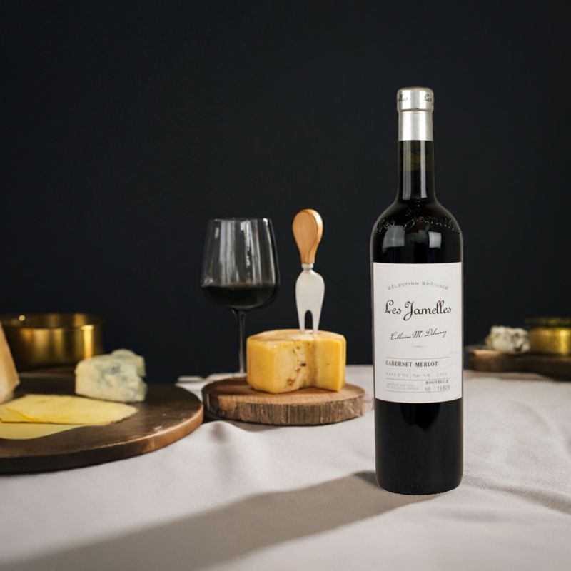 Les Jamelsles Selection Cabernet-Merlot VDP Doc