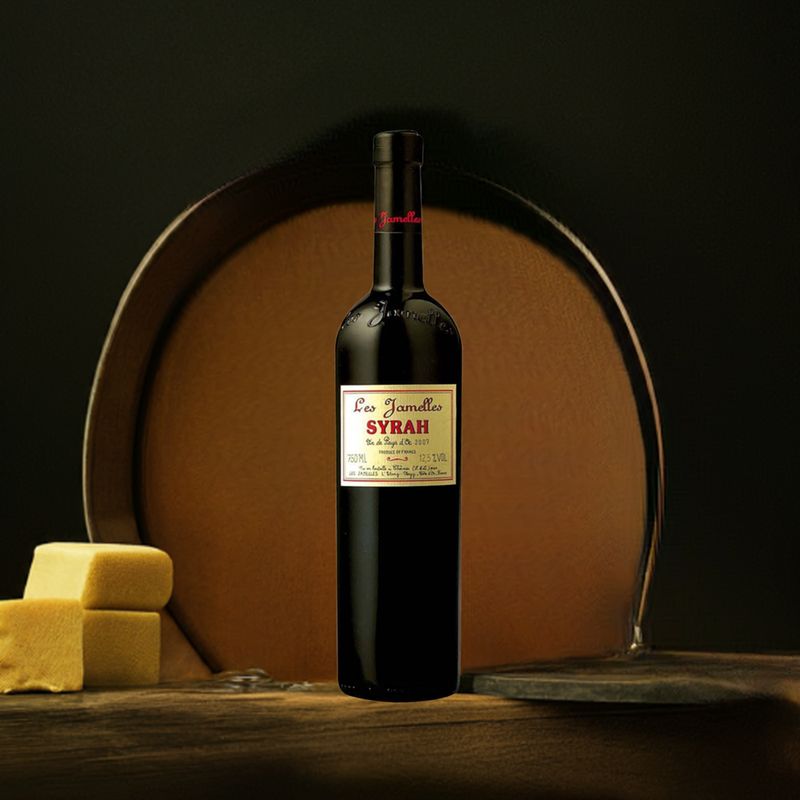 Les Jamelsles Syrah VDP Doc
