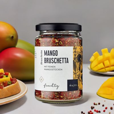 Mango Bruschetta 90g Glas