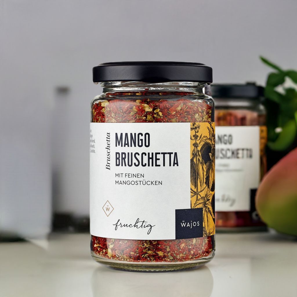 Mango Bruschetta 90g Glas