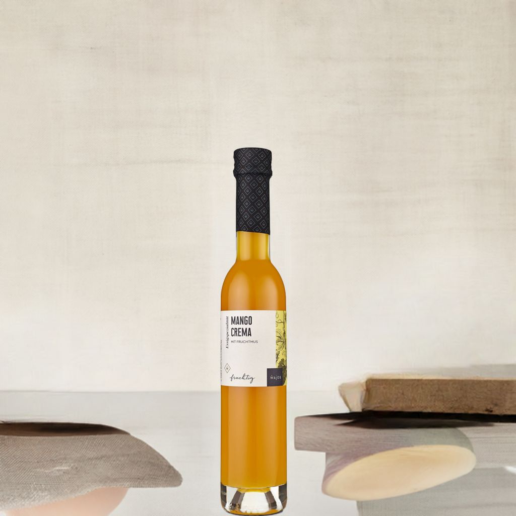 Mango Crema 250 ml Essigzubereitung (4% Säure)