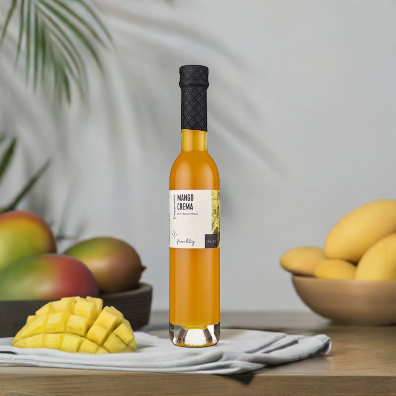 Mango Crema 250 ml Essigzubereitung (4% Säure)