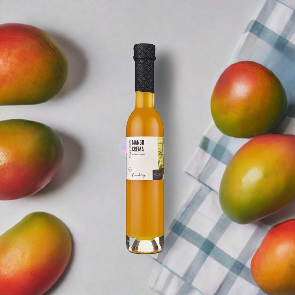 Mango Crema 250 ml Essigzubereitung (4% Säure)
