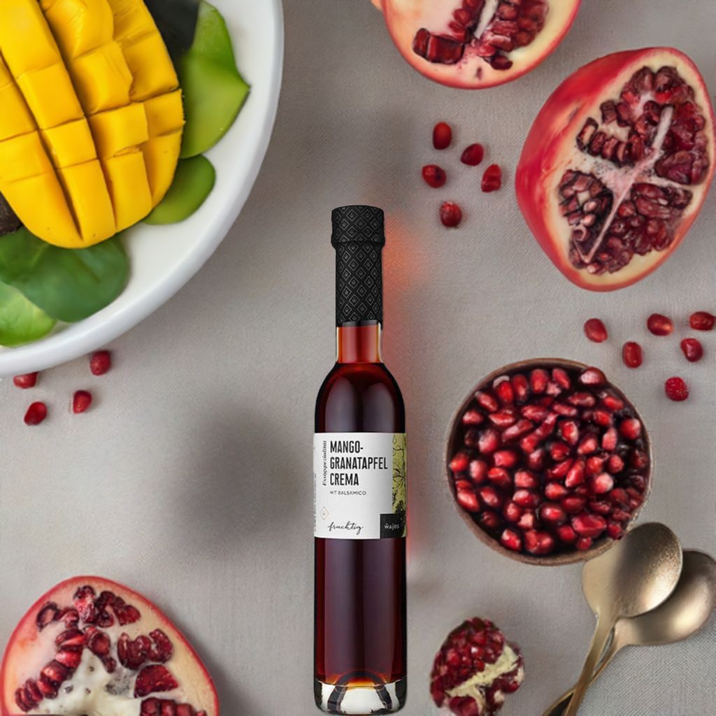 Mango Granatapfel Crema 250 ml (3 % Säure)