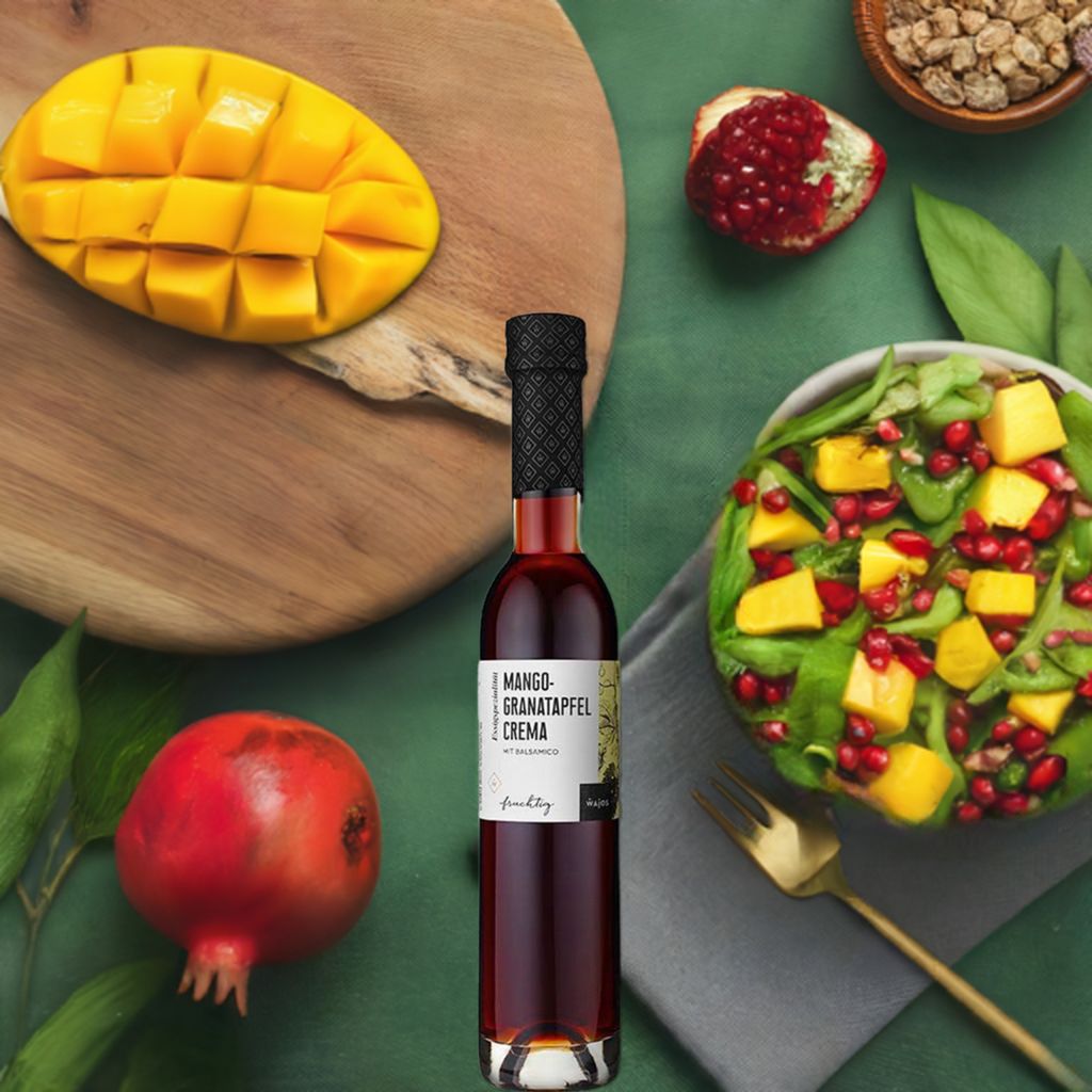 Mango Granatapfel Crema 250 ml (3 % Säure)