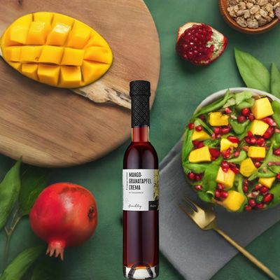 Mango Granatapfel Crema 250 ml (3 % Säure)