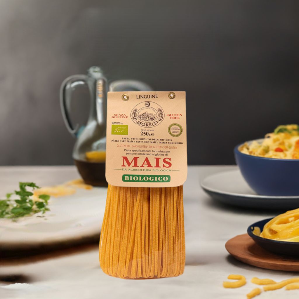 MORELLI - BIO Linguine Mais 250 g