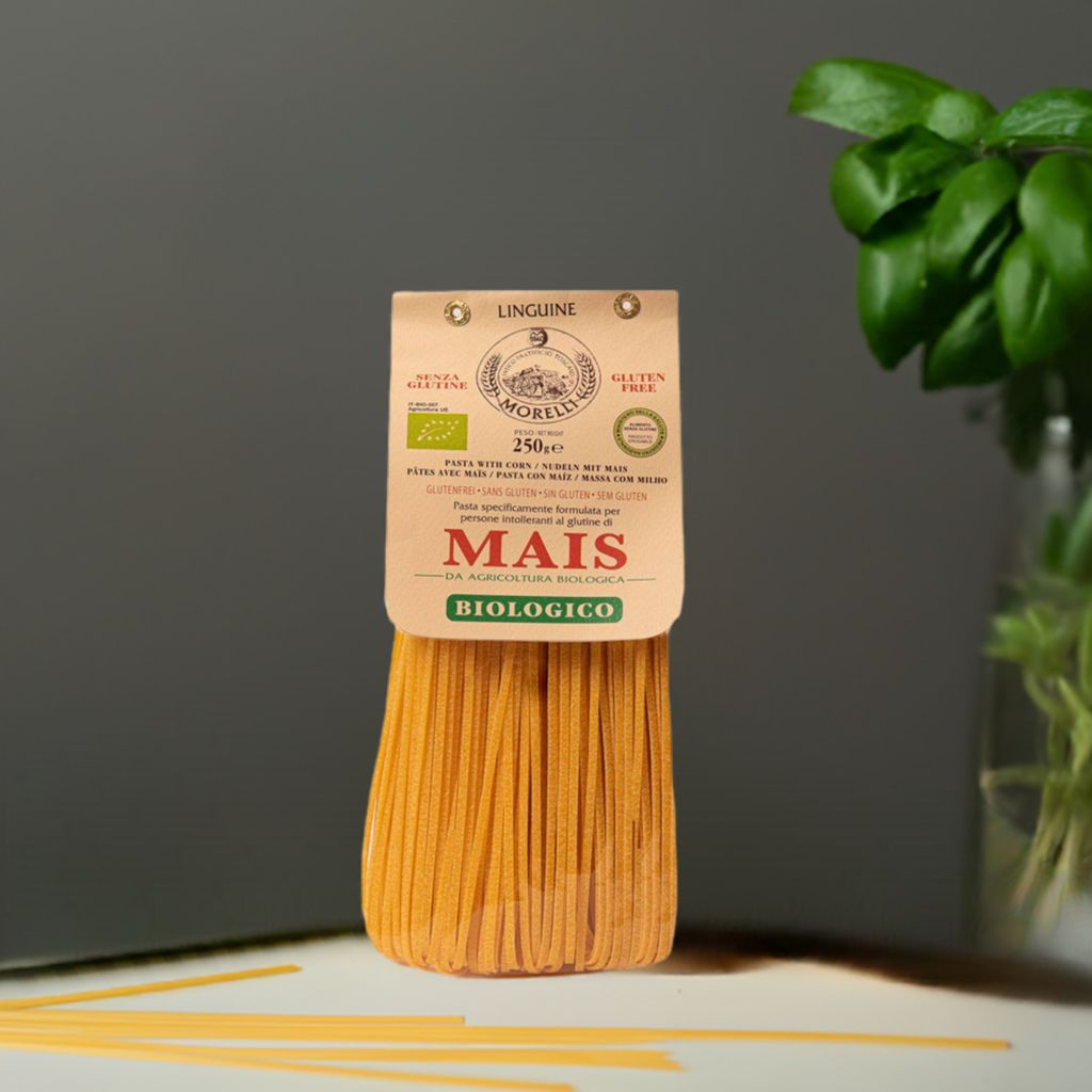 MORELLI - BIO Linguine Mais 250 g