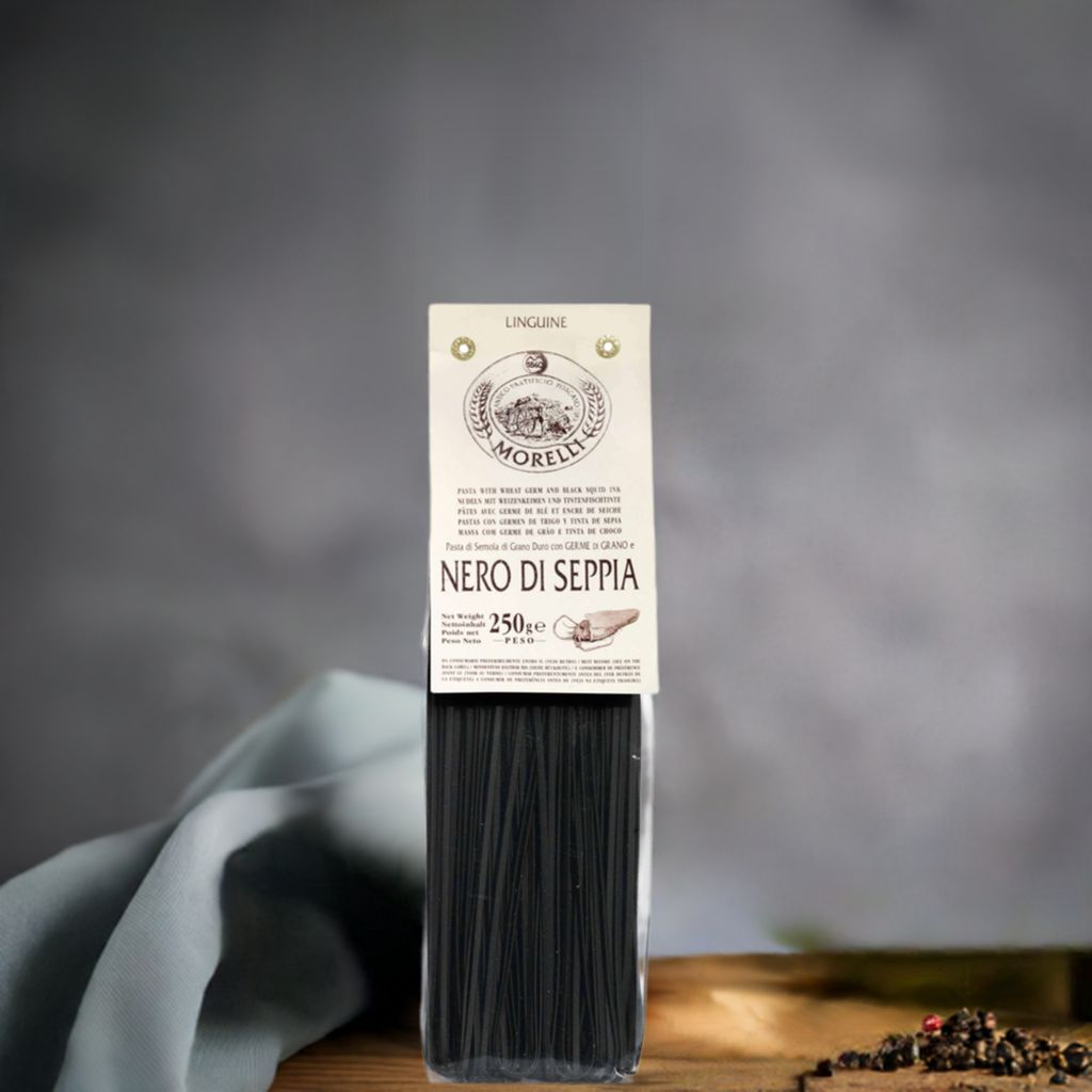 MORELLI - Linguine Tintenfisch 250 g