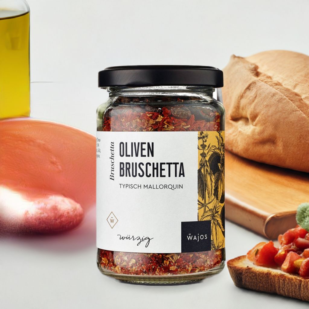 Oliven Bruschetta 80g Glas