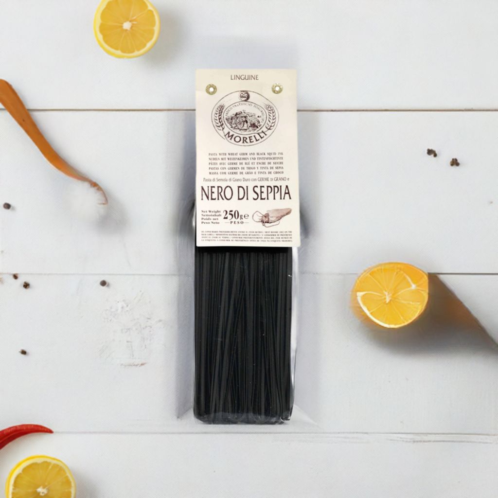 MORELLI - Linguine Tintenfisch 250 g