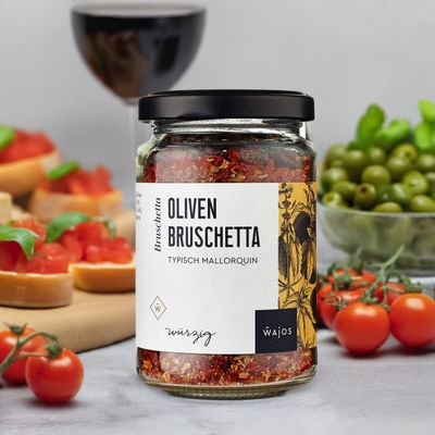 Oliven Bruschetta 80g Glas