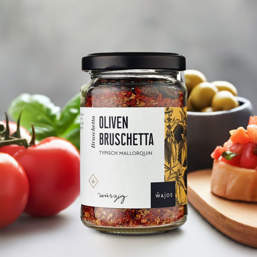 Oliven Bruschetta 80g Glas