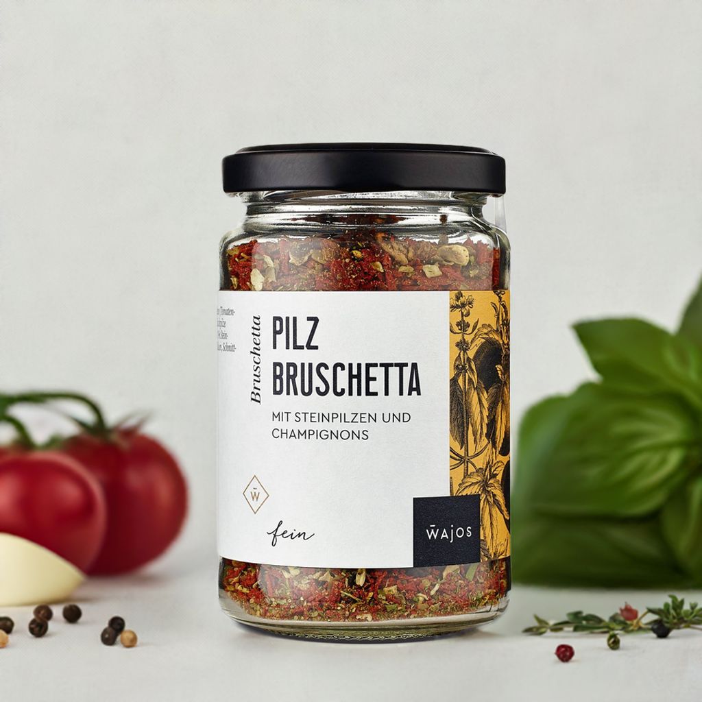 Pilz Bruschetta 75g Glas