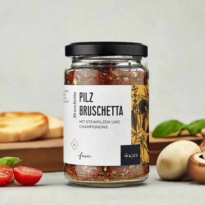Pilz Bruschetta 75g Glas