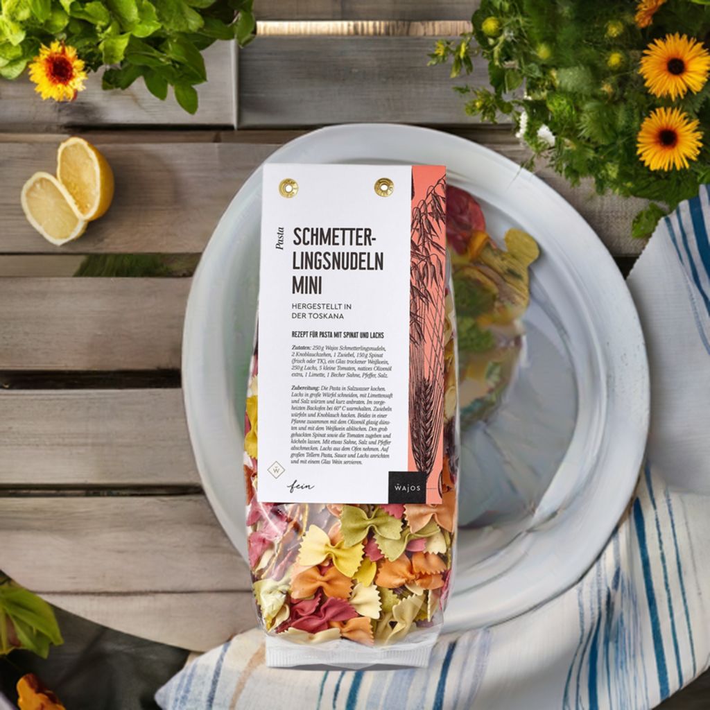 Schmetterlings-Nudeln Mini 250g