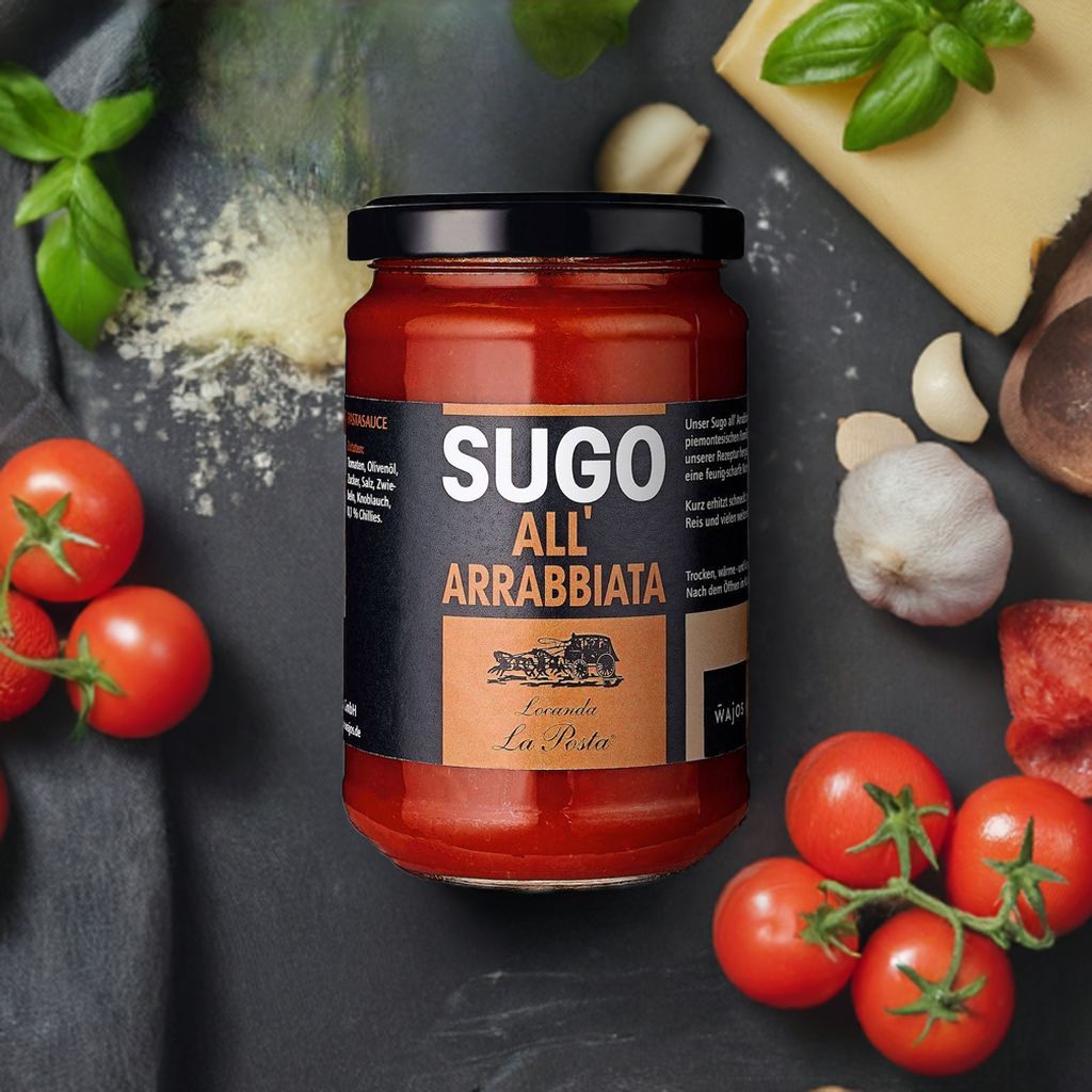 Sugo all Arrabbiata 300g