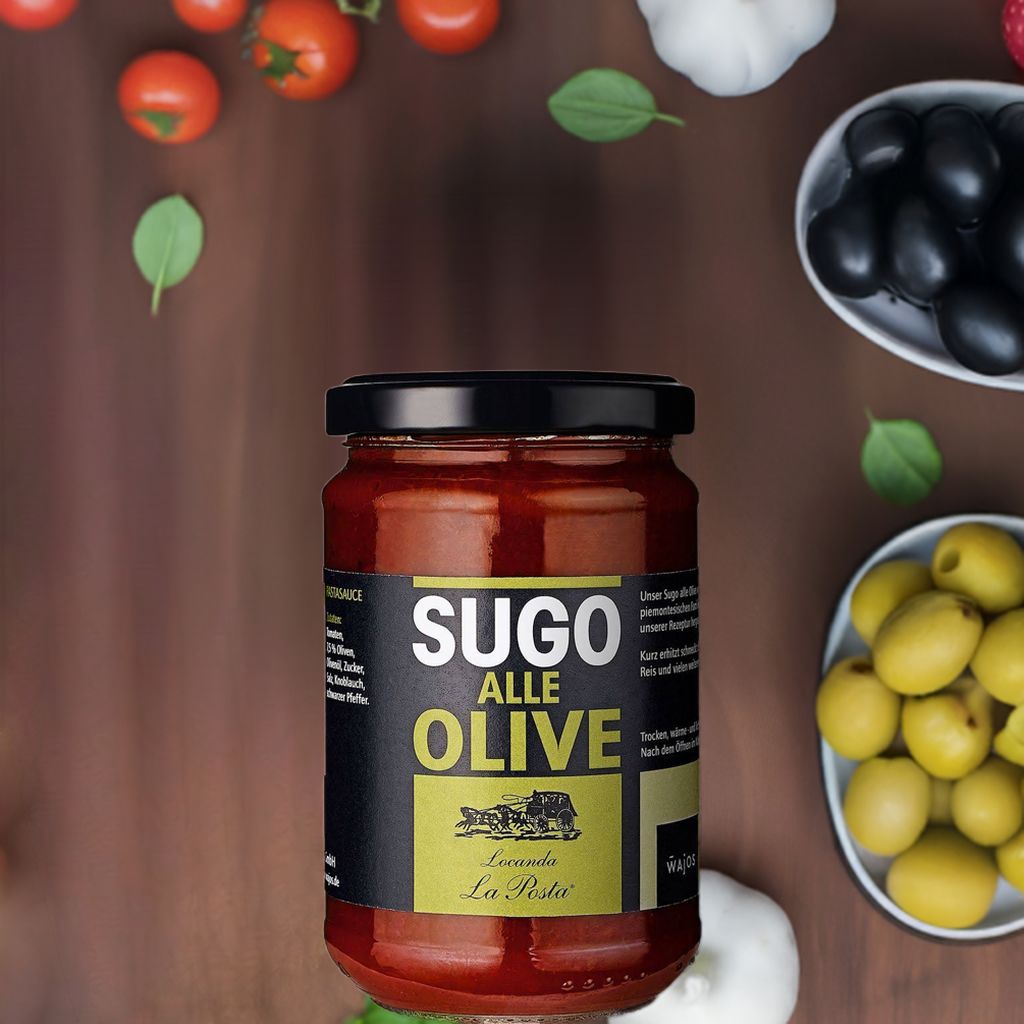 Sugo alle Olive 300 g