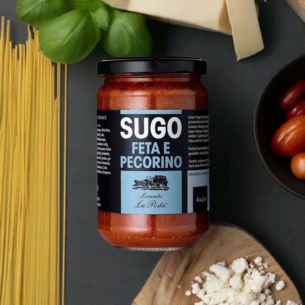 Sugo Feta e Pecorino 300g