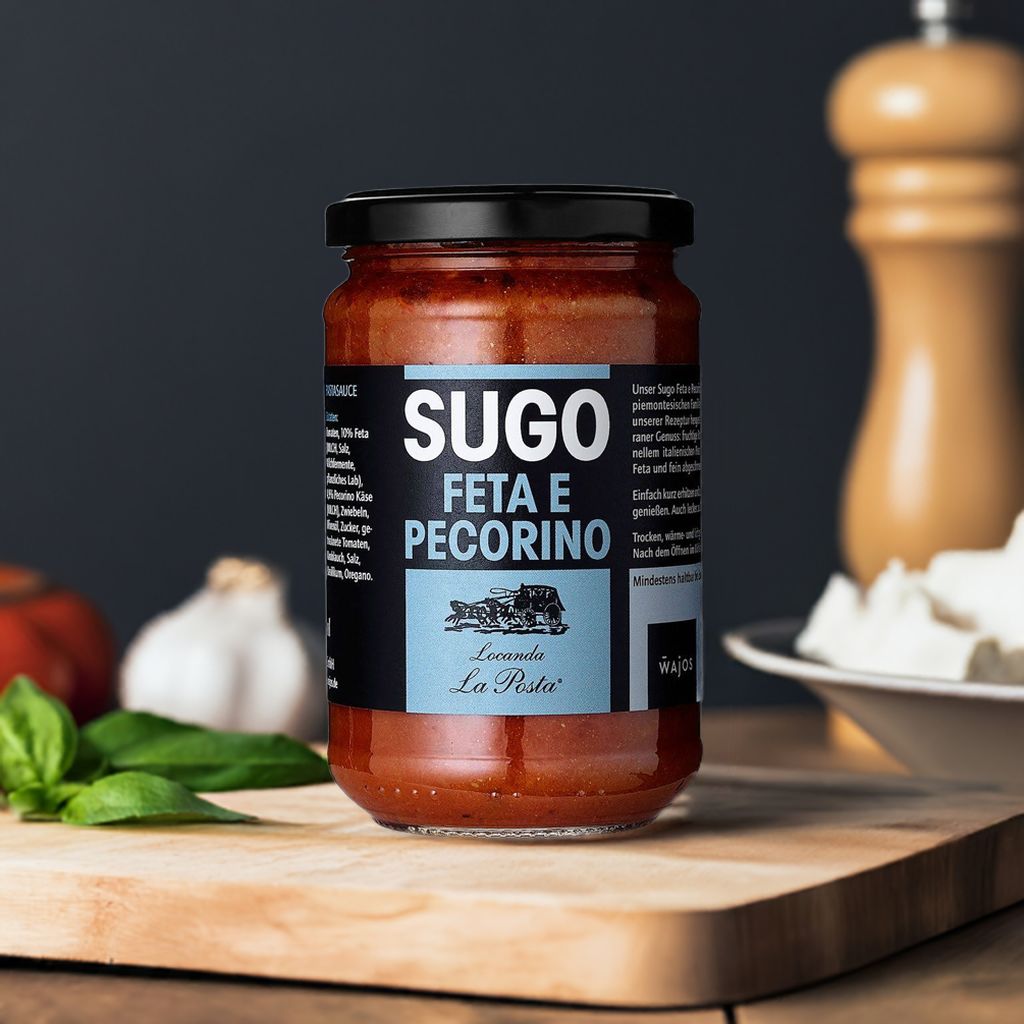 Sugo Feta e Pecorino 300g