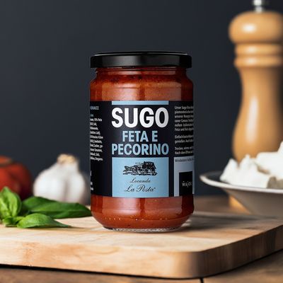 Sugo Feta e Pecorino 300g