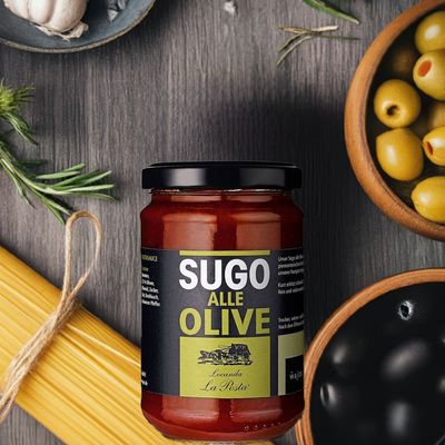 Sugo alle Olive 300 g