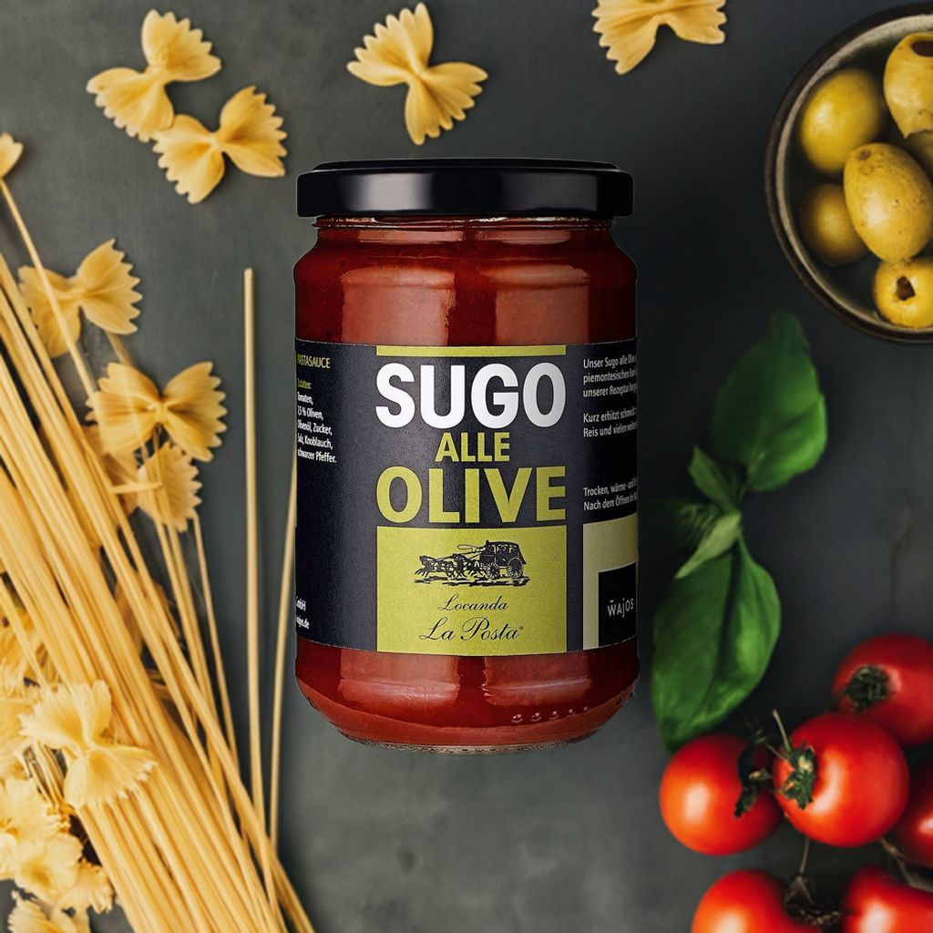 Sugo alle Olive 300 g