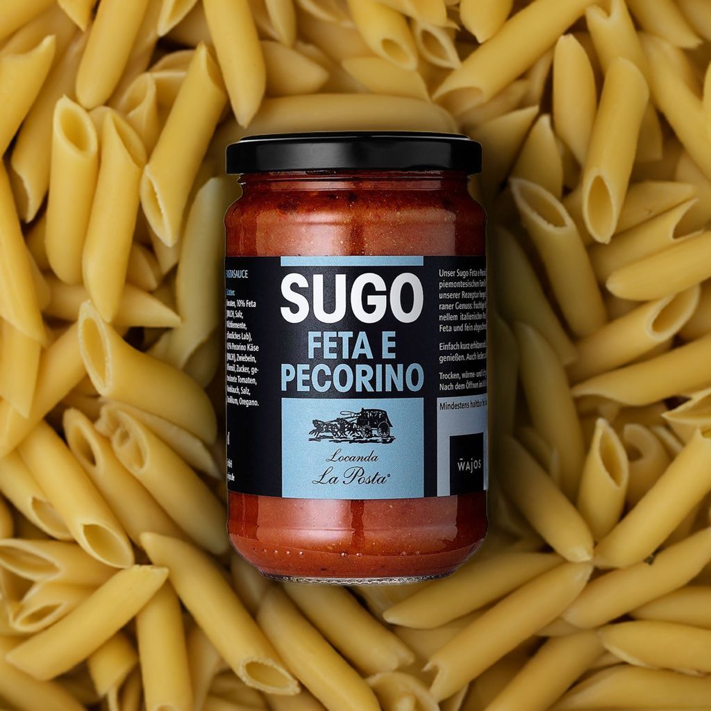 Sugo Feta e Pecorino 300g