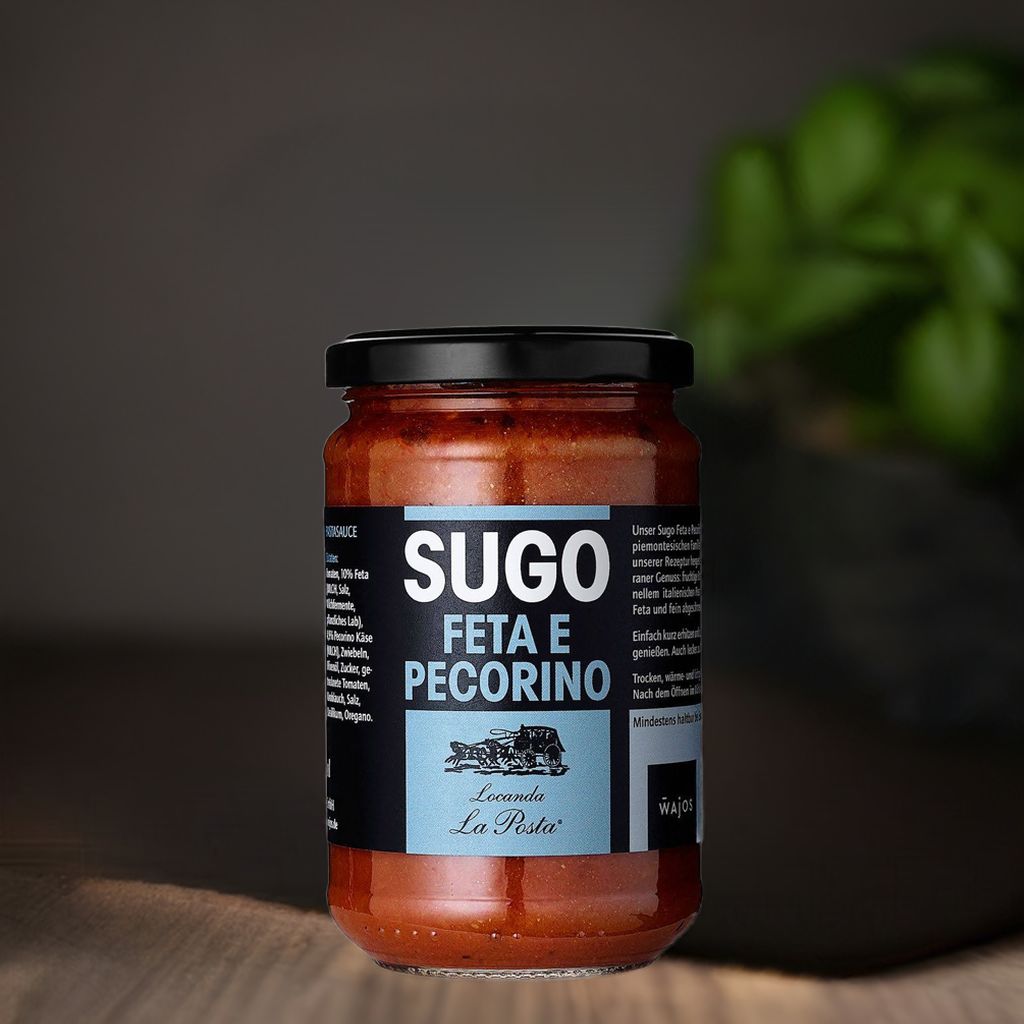 Sugo Feta e Pecorino 300g