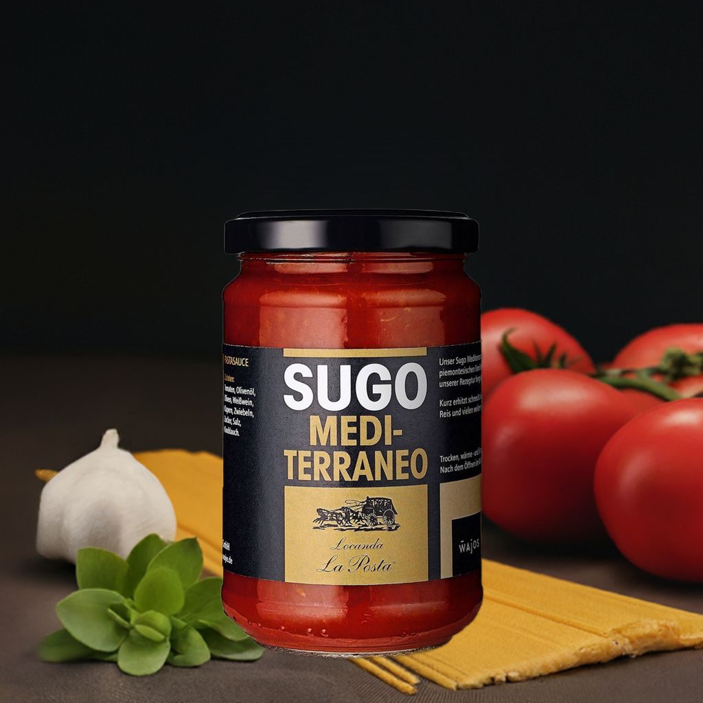 Sugo Mediterraneo 300g