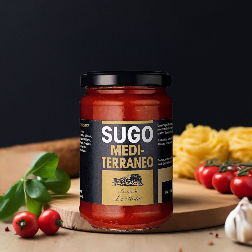 Sugo Mediterraneo 300g