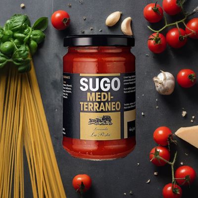 Sugo Mediterraneo 300g