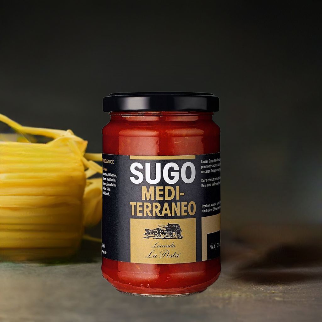 Sugo Mediterraneo 300g