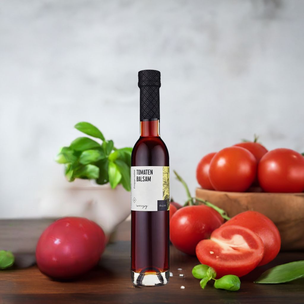 Tomaten Balsam 250 ml Essigzubereitung (5% Säure)