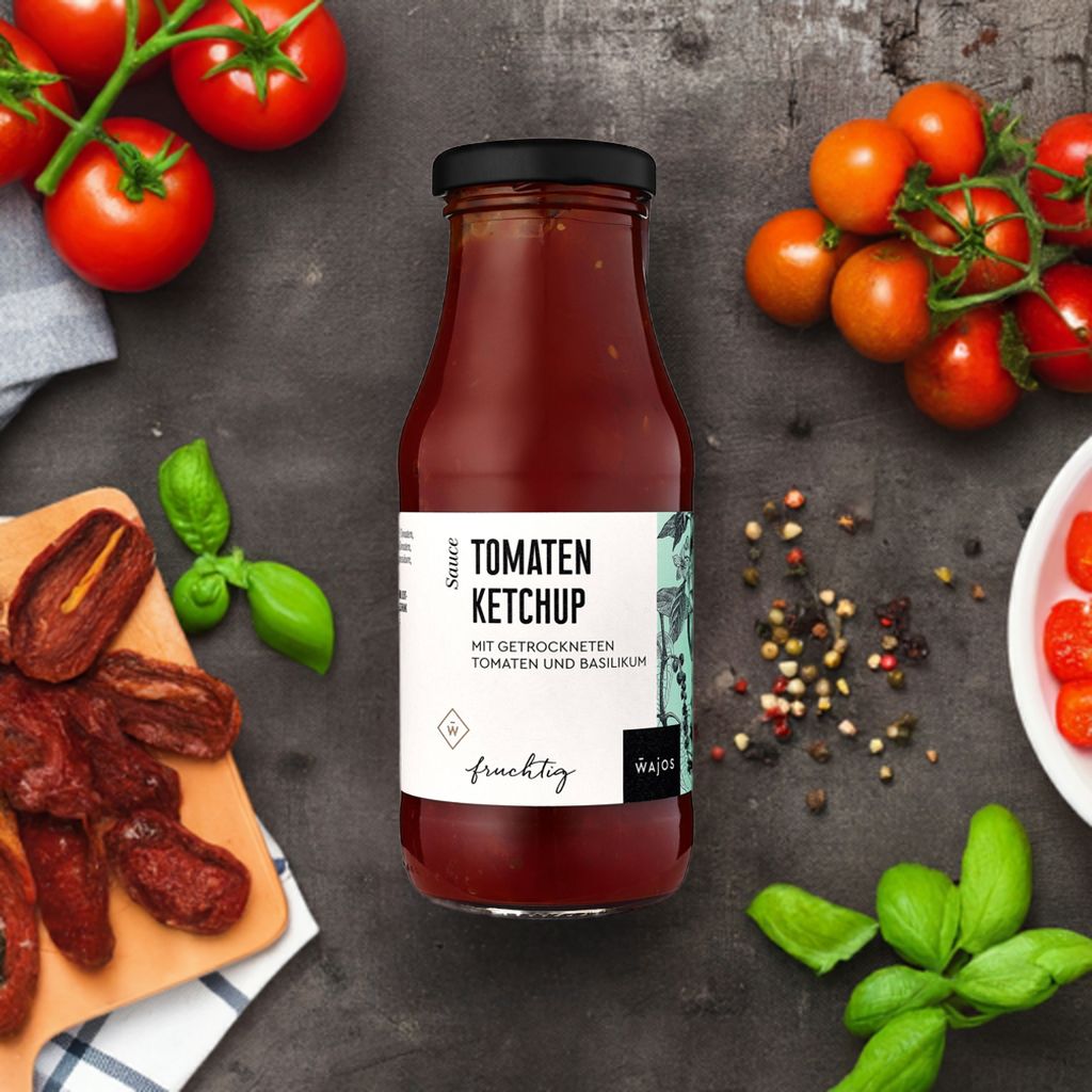 Tomaten Ketchup 245ml Flasche