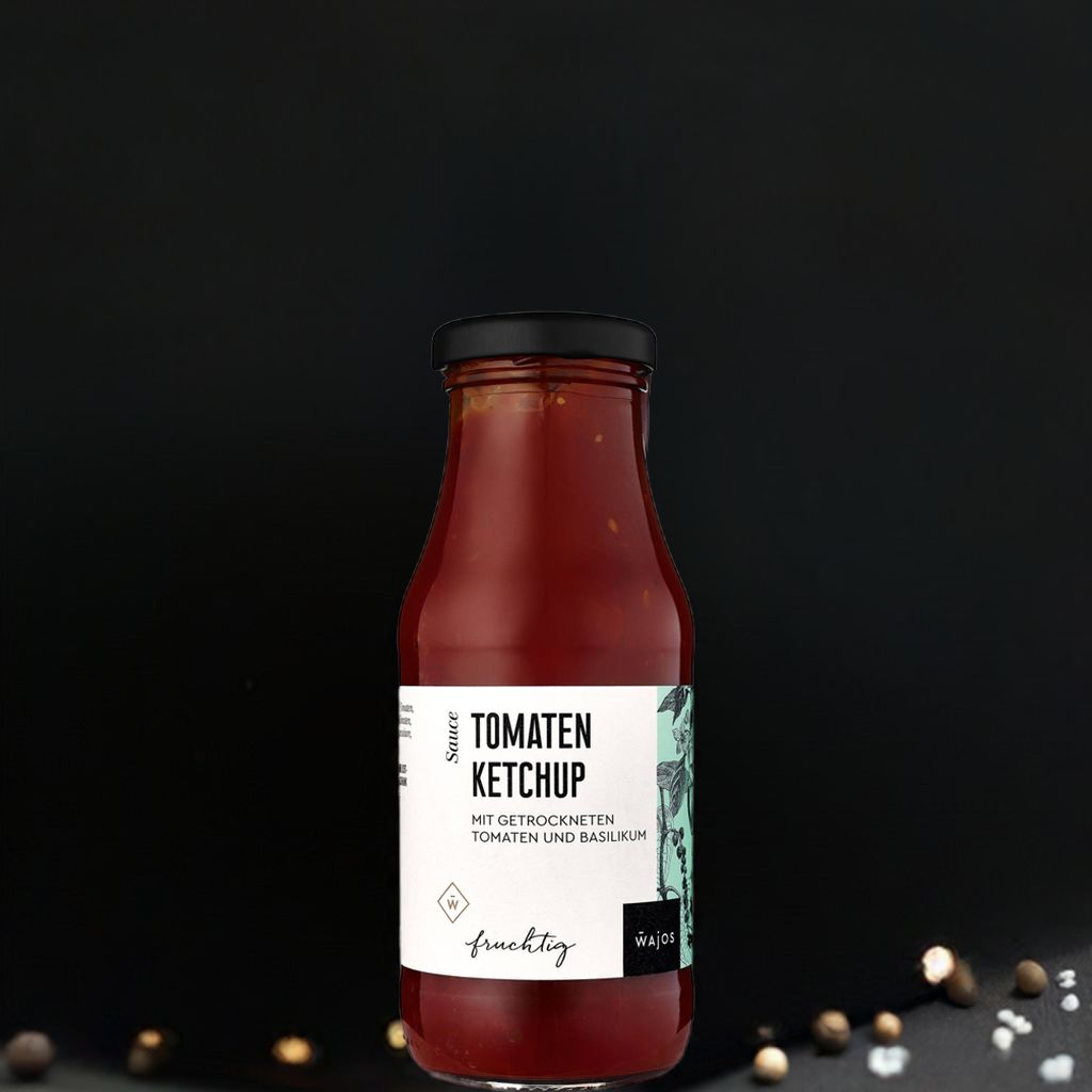 Tomaten Ketchup 245ml Flasche