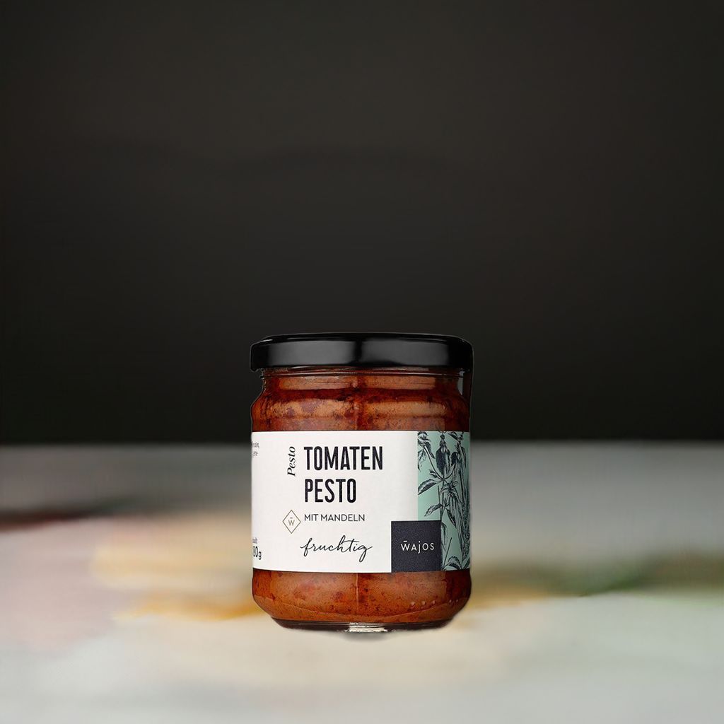 Tomaten Pesto 180g - Würzsauce