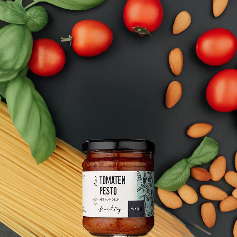 Tomaten Pesto 180g - Würzsauce