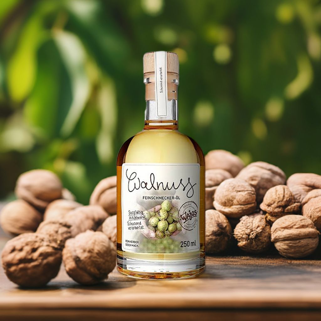Walnuss Feinschmecker Öl 250ml