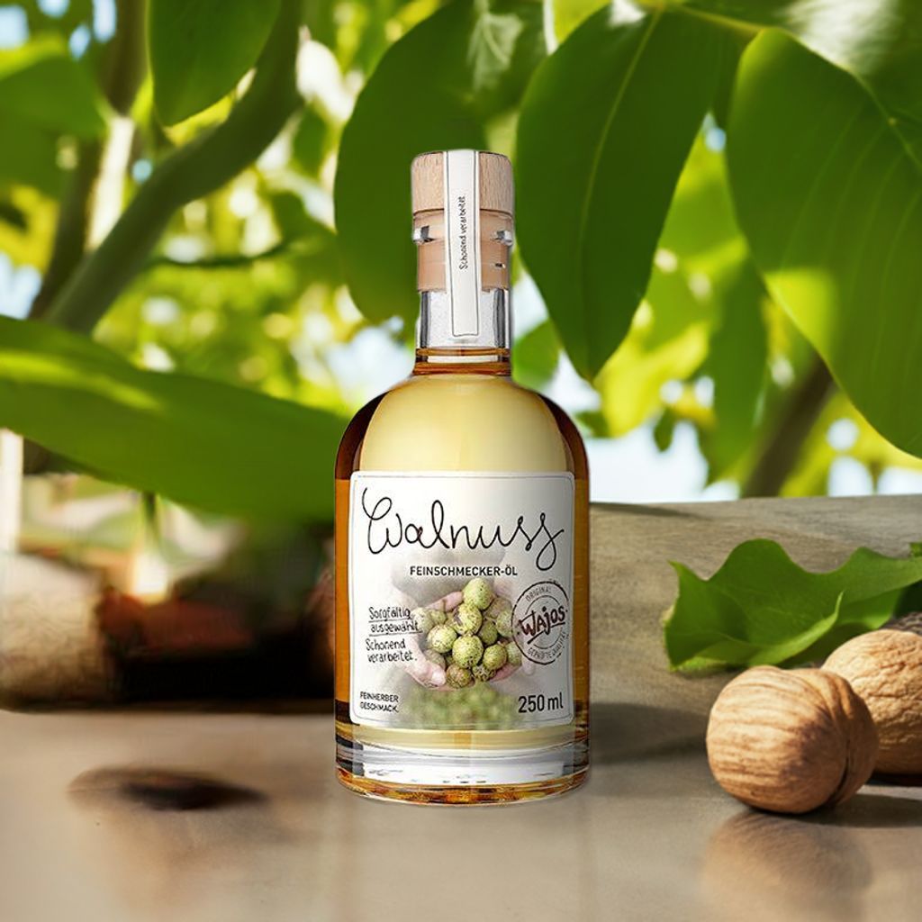Walnuss Feinschmecker Öl 250ml