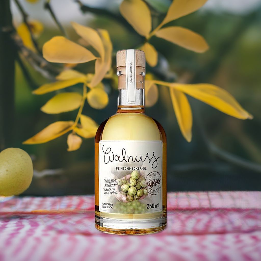Walnuss Feinschmecker Öl 250ml