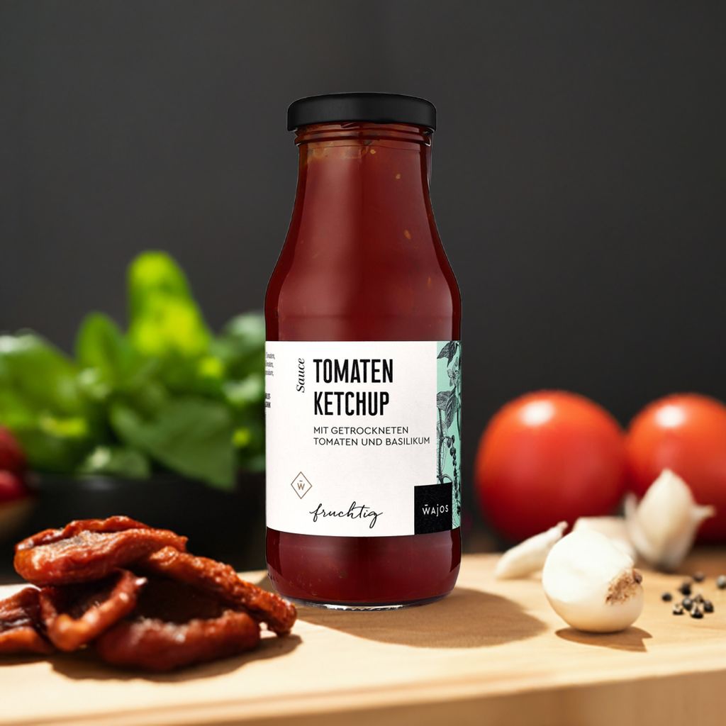 Tomaten Ketchup 245ml Flasche