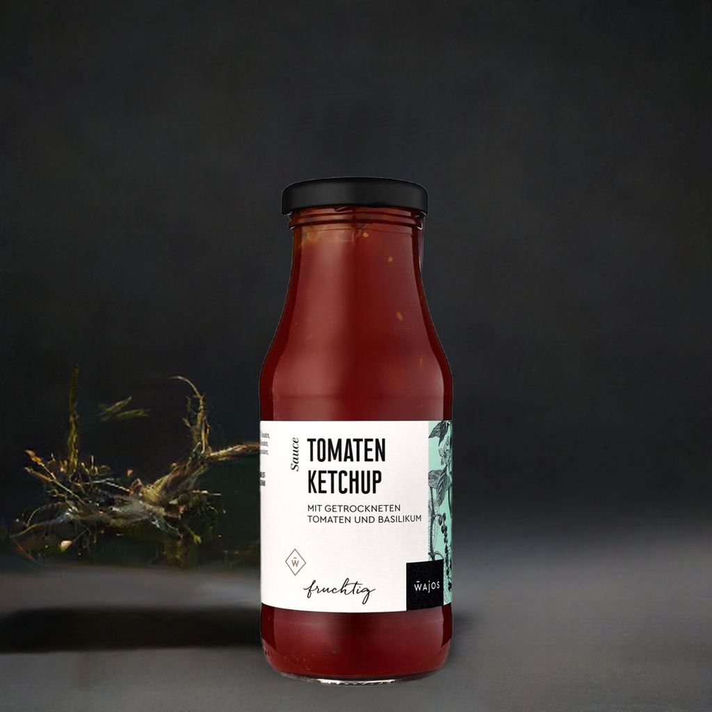 Tomaten Ketchup 245ml Flasche