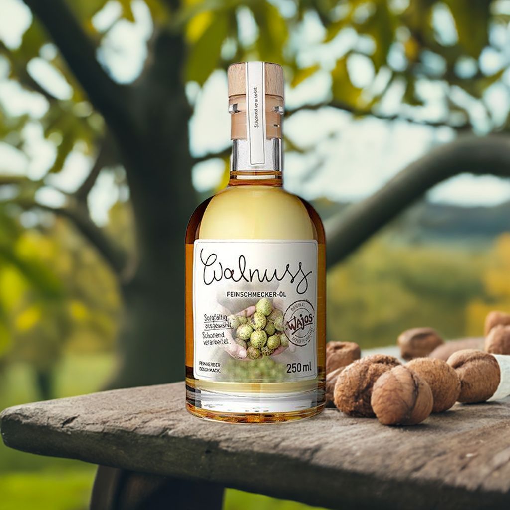 Walnuss Feinschmecker Öl 250ml